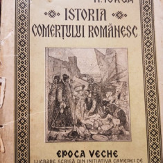 N. Iorga - Istoria comertului romanesc (1937)