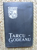 Tarcu-Godeanu - Gh. Niculescu, 1967, Geografie, Editura Uniunii de Cultura Fizica si Sport, 171 pagini + Harta