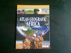 ATLAS GEOGRAFIC AFRICA foto