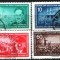 GERMANIA (DDR) 1955 &ndash; PERSONALITATI. SERIE STAMPILATA DEPARAIATA, F135