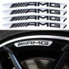 Set 4 embleme AMG pentru jante Mercedes, Mercedes-benz