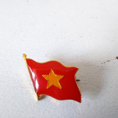 DD- Insigna steag Vietnam, 1.5cm, colectie,