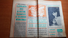 magazin 23 februarie 1974-articolul &amp;quot; cristalul de medias &amp;quot; foto