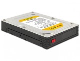 Rack mobil 3.5&quot; pentru SSD/HDD 2.5&quot;, Delock 47224