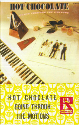 Casetă audio Hot Chocolate &amp;ndash; Going Through The Motions, originală foto