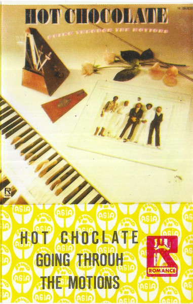 Casetă audio Hot Chocolate &ndash; Going Through The Motions, originală