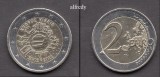 CIPRU 2012, 2 euro, 10 ani EURO