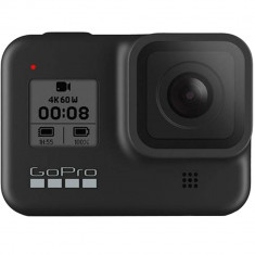 Camera Sport &amp;amp; Outdoor Hero 8 Combo Cu Card De Memorie 32GB Negru foto