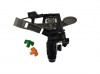 Aspersor de impact din plastic cu circuit reglabil 1/2