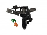 Aspersor de impact din plastic cu circuit reglabil 1/2
