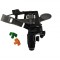 Aspersor de impact din plastic cu circuit reglabil 1/2