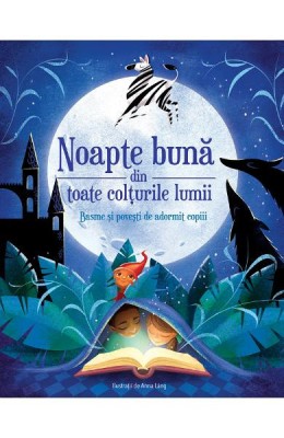 Noapte Buna Din Toate Colturile, Ilustratii: Anna Lang - Editura DPH foto