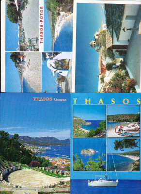 bnk cp Grecia - Thasos - lot 16 cp necirculate foto