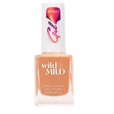Lac unghii Gel Effect GE79 Dreamy Tangerine Wild &amp;amp; Mild 12ml foto