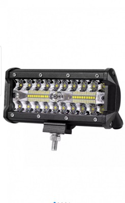 Proiector LED 80W ,16 cm 9600 Lm , 12v- 24v foto