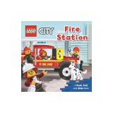 Lego(r) City. Fire Station: A Push, Pull and Slide Book