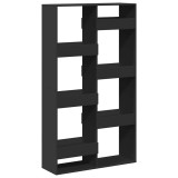 Cumpara ieftin Biblioteca, negru, 100x33x175 cm, lemn prelucrat