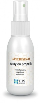 Apicrisin-d spray cu propolis 50ml foto
