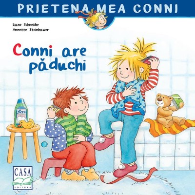 Conni Are Paduchi, Liane Schneider, Eva Wenzel-Burger - Editura Casa foto