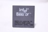 Procesor Intel 486 DX-33 Vintage (i486) - Componenta PC Retro, Pini Indoiti - Colectie/Piese