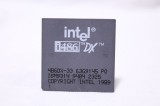 Procesor CPU Intel 486 i486 DX-33 vintage, Intel Pentium, 1