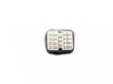 Lampa ceata L (patrata-alba) ip67 E-mark bk69036, Breckner