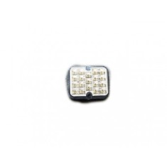 Lampa ceata L (patrata-alba) ip67 E-mark bk69036