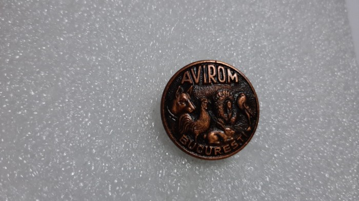 insigna AVIROM BUCURESTI