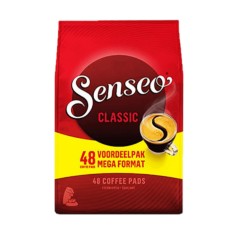 Paduri de cafea SENSEO CLASSIC 48 buc