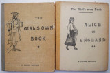 Cumpara ieftin The Girl&#039;s Own Book. Alice in England (2 volume)