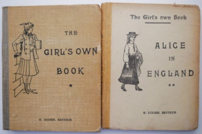 The Girl&amp;#039;s Own Book. Alice in England (2 volume) foto