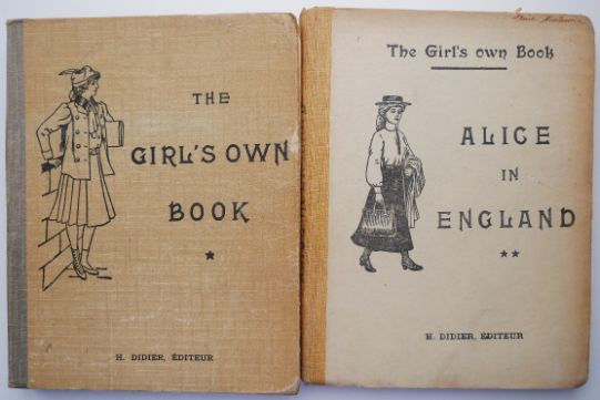 The Girl&#039;s Own Book. Alice in England (2 volume)
