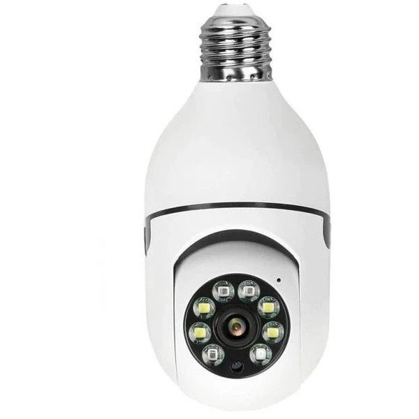 Camera de supraveghere in bec cu Wi-Fi, Jortan JT-8177 + card 32 GB