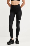 The North Face leggins de antrenament Flex 28IN culoarea negru, uni, NF0A8EJBJK31