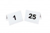 Set numere masa din plastic 1-50