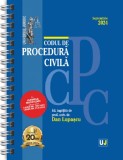 Codul de procedura civila Septembrie 2024 Ed. Spiralata - Dan Lupascu