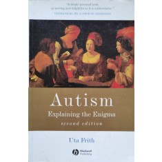 Autism Explaining The Enigma - Uta Frith , C297