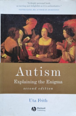 Autism Explaining The Enigma - Uta Frith , C297 foto