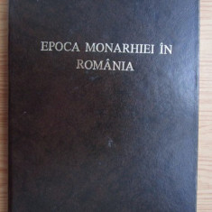 Francis Ion Dworschak - Epoca monarhiei in Romania. O scurta istorie