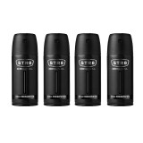 Set 4x Deodorant Str8 Original 48h Spray Barbati, 150ml