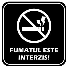 Fumatul este interzis foto