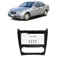 Navigatie ANDROID compatibil MERCEDES W203 2004 - 2007