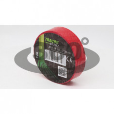 Banda izolatoare, rosie P20 20m×18mm, PVC, 0-90°C, 40kV/mm