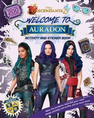 Welcome to Auradon: A Descendants 3 Sticker and Activity Book foto