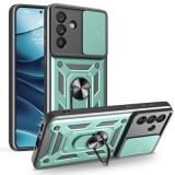 Husa pentru Samsung Galaxy A56 5G - Techsuit CamShield Series - Green