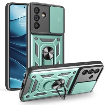 Husa pentru Samsung Galaxy A56 5G - Techsuit CamShield Series - Green foto