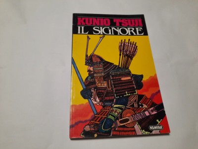 KUNIO TSUJI - IL SIGNORE RF22/1 foto