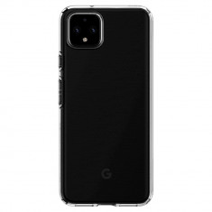 Husa Spigen Liquid Crystal pentru Google Pixel 4, Transparent foto