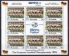 Gambia 1996 - Germania c&acirc;știgătoarea C.E., Bloc de 8+1, MNH, Nestampilat