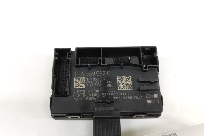 Modul de control ușă st&acirc;nga față VW ID.5 E39 2022 OEM: 1EA959592B,1EA959592,A2C7831350000 23089178